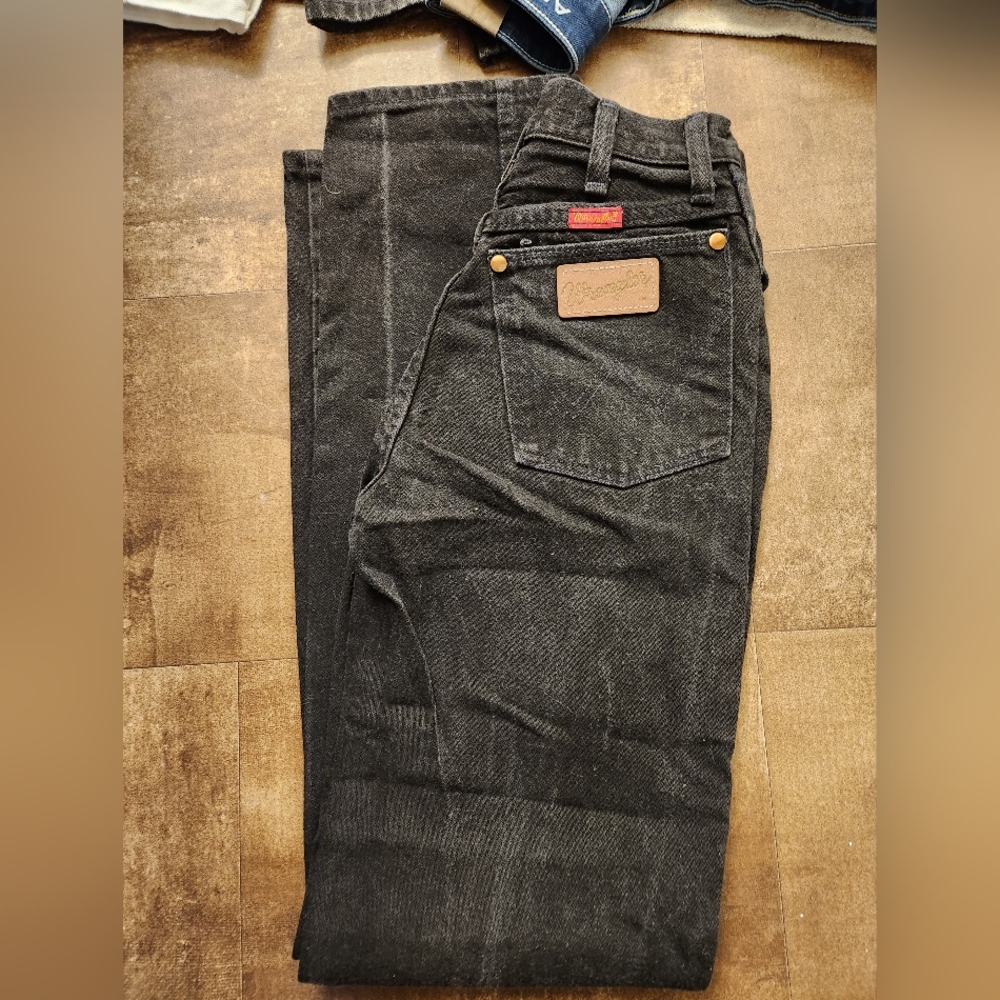 Vintage ladies wrangler Cowboy cut slim